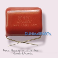 Mylar 475k400v capacitor mylar 475k 400v w