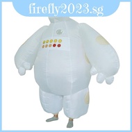 Comfortable And Fun Adult Big Hero 6 Inflatable Baymax Mascot Costume Fancy Dress Party Outfit