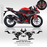 Striping cbr k45r, striping cbr 150r new, striping cbr150 k45r, decal cbr150r, sticker cbr150r k45r