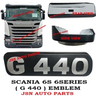 J120S18 EMBLEM LOGO MARK SCANIA 6S 6SERIES ( G440 ) LORRY TRUCK AKSESORI 1890359