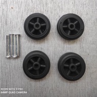 Bbs38 - Suitcase Wheel Pieces Suitcase spare parts SUITcase WHEELS KOPE ROTATING WHEELS