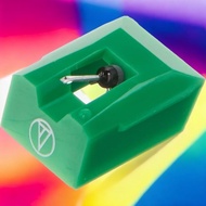 【from Japan】Audio-Technica ATN95E replacement stylus for AT95E, green, record needle, cartridge, rec