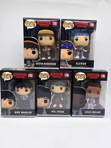 Funko POP Stranger Things 2026 New Characters Debut New Character Figures Eleven and Mike Series Fan