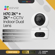 EZVIZ H7c Dual Lens 2K+ & 2K+ Smart Home Wifi Pan Tilt IP Camera CCTV Indoor Original Official Warra