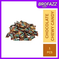 CLOUD 9 Chocolate Chews Chocolate Center Filled Chewy Candy 1 Pcs