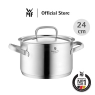 WMF หม้อสแตนเลส 24 ซม. หม้อตุ๋น/หม้อซุป Gourmet Plus พร้อมฝา Soup Pot 24cm