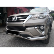 toyota fortuner trd bodykit