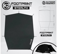 K2 Footprint สำหรับ K2 เต้นท์ Explorer Delight FortressStealth กระโจมK2 Indians3Pและ 5P แผ่นรองเต้นท