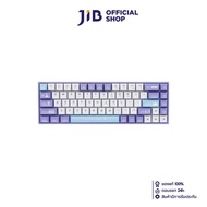 KEYBOARD (KEYBOARD) AJAZZ AK680 LETS PLAY (PURPLE-WHITE) (BLUE SWITCH RAINBOW LED EN/TH) AJ-KB-(AK68