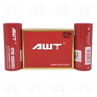Battery AWT 26650 5200mAh 45A Authentic