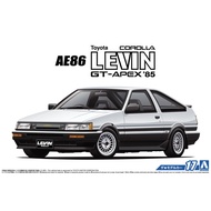 AOSHIMA : 1/24 TOYOTA AE86 COROLLA LEVIN GT-APEX 85 WITH ENGINE DETAIL