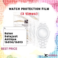 Protection Films for Rolex Datejust Antique 16014,16013 (3 times) / Scratch & Contamination Preventi