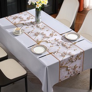 Nordic Pvc Waterproof Tablecloth,Pvc Tablecloth,dining table cover,pvc table cloth,round table cloth