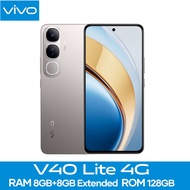 Vivo V40 Lite 5G 8/256GB NFC 80W Fast Charging 100% Original Garansi Resmi terbaru hp 2024