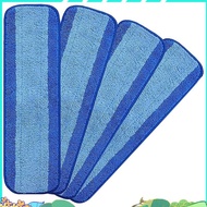 4Pcs Microfiber Cleaning Pad, Compatible for Bona Mop, Swifter