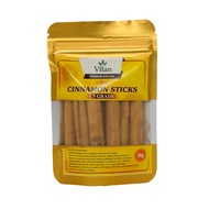 VILAN Premium Ceylon Cinnamon Sticks 30g – 100% Natural | Sri Lanka | Strong Aroma