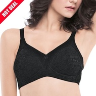 AVON BRA NEW ️Juita Black Bra (Tanpa dawai) Sehingga 42D!!️ -