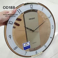 Orient Wall Clock OD188 Transparent