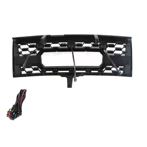 Front Grill For 3rd Gen 1996 1997 1998 1999 2000 2001 2002 Toyota 4Runner TRD PRO Aftermarket Grill 