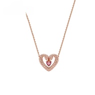 283  necklace Necklace YJHJG Heart Necklace Necklace Jewelry Necklace Colorfast Necklace Necklace Pe