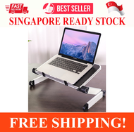 2021 NEW ADJUSTABLE LAPTOP STAND FOR BED DESK SOFA FOLDABLE LAPTOP DESK ERGONOMIC LAPTOP HOLDER LAPTOP BED TRAY DESK STANDING DESK ADJUSTABLE NOTEBOOK STAND
