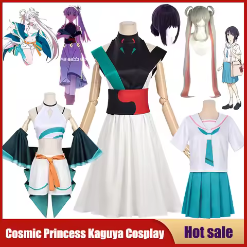 Cosplay Yachiyo Iroha Anime Cosmic Princess Kaguya Cosplay Costumes Tsukimi Yachiyo Stage Party Suit