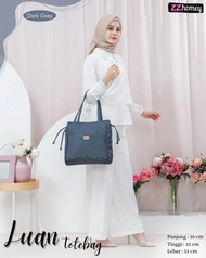 COD✅LUAN TOTEBAG BY ZZ HOMEY/CANTIK/MURAH/BERKWALITAS