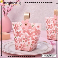 MAG Wedding Candy Box, Gift Paper Paper Box,  Small Pink Candy Bag