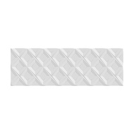 PARISCASA กระเบื้อง ALL WHITE ORIGAMI M.(H-KT-M908) 30X90 CM