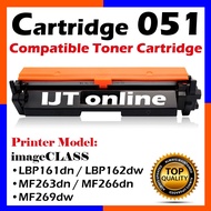Compatible Canon CRG CART Cartridge 051H 051 LBP161dn LBP162dw MF263dn MF266dn MF269dw MF263 MF266 M