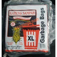 Garbage Bags / Karung Sampah HDPE / Plastic Sampah hitam