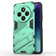 For Xiaomi Redmi 14C Redmi14C 14 C Case Shockproof Hard Armor Stand Phone Case Back Cover