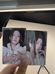 BLACKPINK Jisoo 小卡