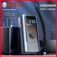 [In stock]100% Original BOSCH 1901 Air pump Cordless Air Pump Portable Angin Pump Car Air Pump Tyre 