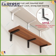 Fanenso Wall Shelf Wall Shelf Wall Shelf Wall-mounted Bookshelf Wall Partition Bearing Kitchen Bracket Triangle Straight Shelf FA16