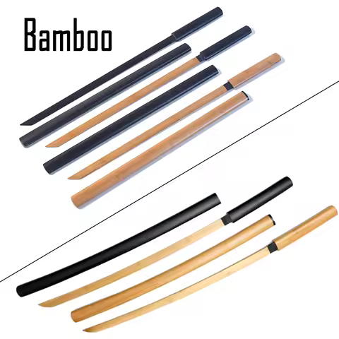 Bokken Sword,Katana, Classic for Aikido, Kendo, Iaido & Kenjutsu ,Bamboo Sword, Finest Bamboo Materi