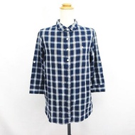 Arnold Palmer Shirt cotton Navy Direct from Japan Secondhand