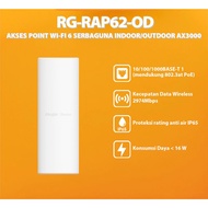 Ruijie RG RAP52-OD RG-RAP62-OD AX3000 Wi-Fi 6 Mesh Wall and Pole Indoor Outdoor Versatile AP Mini UP