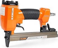 7116K 22 Gauge Pneumatic Upholstery Stapler, 71 Series 3/8-Inch (9.0mm) Crown Staple Gun, Fits 1/4-I