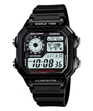 Casio AE-1200WH-1BVDF/AE-1200WH-1AVDF Original & Genuine Watch