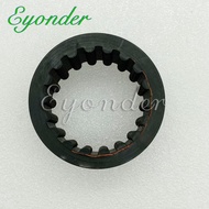 【Solmera】 compressor clutch flexible rubber coupling sleeve for VW T5 Transporter bus Multivan Touar