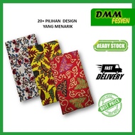 Viral BATIK FABRIC/ JAVA BATIK FABRIC/ SARAWAK BATIK FABRIC/ PRINTED BATIK FABRIC / SARONG FABRIC BA