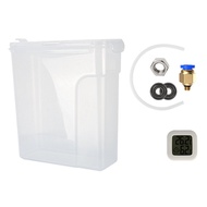 (PQAT) 3D Filament Dryer Box 3D Printer Consumables Drying Box with Humidity Temperature PLA TPU ABS