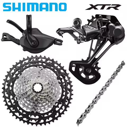SHIMANO XTR M9100 1X12 Speed Groupset RD-M9100 Rear Derailleur SL-M9100 Shifter CS-M9101 Cassette 10