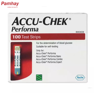 Accu-Chek AccuChek Performa Test Strips 50/100แผ่น (Exp: Latest) Accu Chek