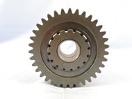 T2/3 รหัสสินค้า 34218 เฟืองเกียร์ รุ่น DC68 ASSY GEAR 16T*35T (52200-1625-0) อะไหล่รถเกี่ยว ยี่ห้