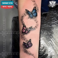 [BTC-H26] Temporary Tattoo Butterfly Tattoo