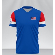 [Custom Name & Number] Malaysia Home Away Jersey 2010 Adult and Child Size Jersey Youth