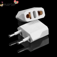 MARIER 1PC EU Plug Adapter Travel Socket Japan China US To EU AC Outlet Electric Plug Converter