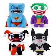 DC 2 Kids < ZURU > Random Shipment FUGGLER Tooth Monster 9 Inch Series Superman Batman Joker Harley 